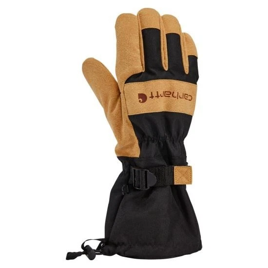 CLOSEOUT Carhartt Work Gloves Storm Defender Insulated Synthetic Suede GL0841