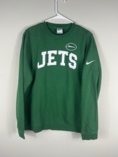 New York Jets Nike Green Club Pullover Sweatshirt Men’s Size Large