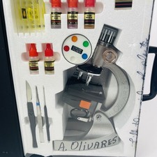 Vtg Student Microscope 100 200 300 Home Schoo...