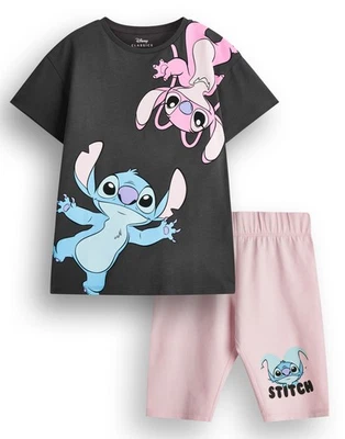 Conjunto Camiseta y Shorts Disney | Niñas Multi | Mercancía Oficial - Imagen 1 de 4