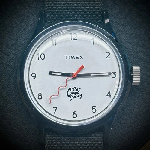 2018 Timex X The Good Company Vintage Style Camper Quartz Field Watch