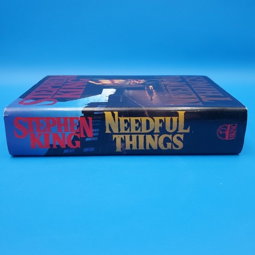 NEEDFUL THINGS von Stephen King 1991 Hardcover 1. Auflage Buch - Bild 4 von 10
