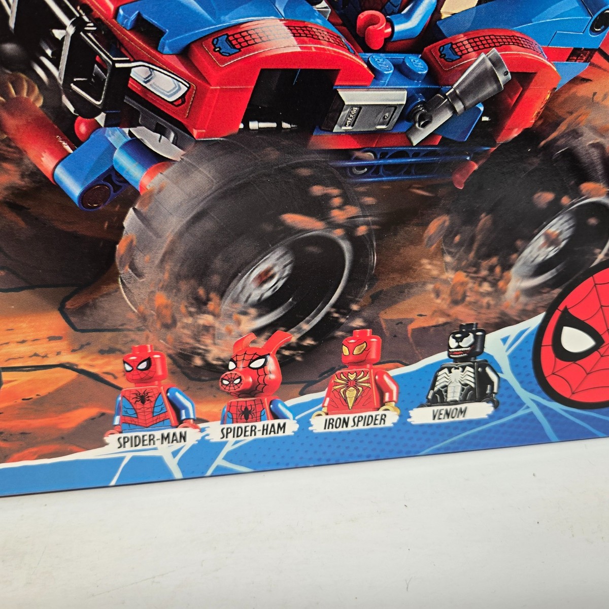 Lego 76151 Spider-Man Venomosaurus Ambush 2020 Spider-Ham Iron