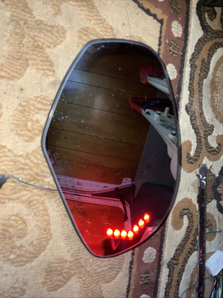 Espejo retrovisor intermitente lateral del pasajero para camioneta Chevrolet Silverado 2014 OEM térmico Foto 3 de 4