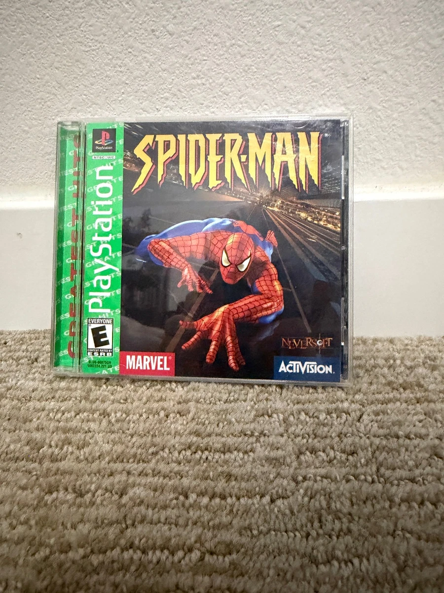 Sony PlayStation 1 Spider-Man Video Games for sale | eBay