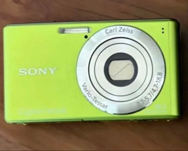 SONY DSC-W530 Green Digital Camera Cyber Shot 14.1MP 4x Optical