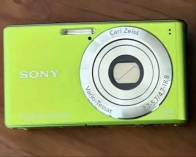 SONY DSC-W530 Green Digital Camera Cyber Shot 14.1MP 4x Optical