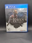 The Raven: Remastered (Sony PlayStation 4, PS4 - 2018)