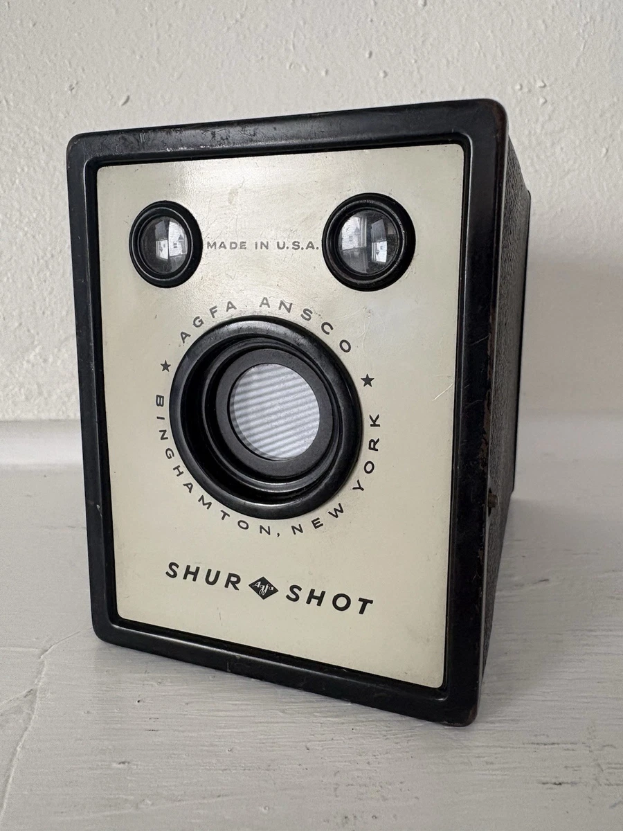 Ansco Shur Shot Camera for sale - eBay