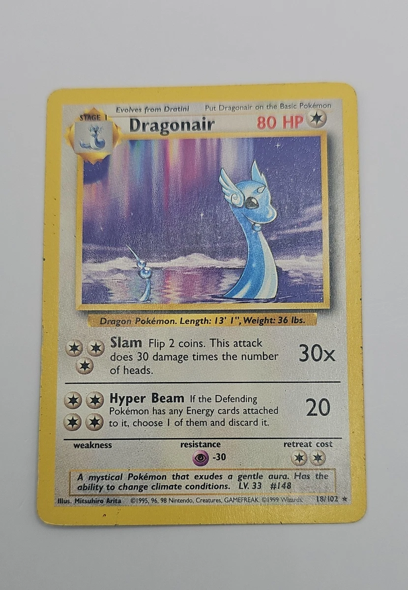 Dragonair 018/102 Base Set for sale | eBay