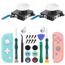 Joycon Joystick Replacement for Nintendo Switch Left/Right Analog Thumb Stic...
