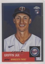 2022 Topps Chrome Platinum Anniversary Griffin Jax #76 2l4