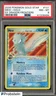 2006 Pokemon Gold Star Ex Dragon Frontiners #101 Mew Holo PSA 8 NM-MT