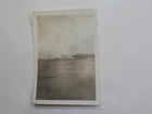WW2 Photo Military Aircraft Dirt Field Photograph Airplane WW II War VTG WWII