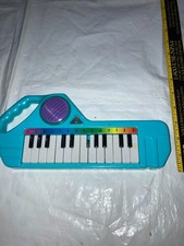 WORKS WORKING MINI PLAYABLE jawaboard BLUE PIANO TOY ORGAN