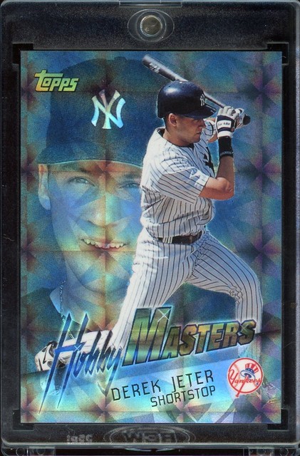 1997 Topps #HM18 Derek Jeter Hobby Masters