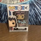 Funko Pop! Demon Slayer Makomo #1405 SIGNED AUTHENTICATED Ryan Bartley