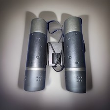 Binocolo TCM 10x25 - compatto e pieghevole - incl. borsa - nero escursionismo/outdoor