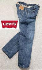💙Levis 501 Jeans Men's 32 Medium Stonewash Straight Leg Button Fly 00501-0427