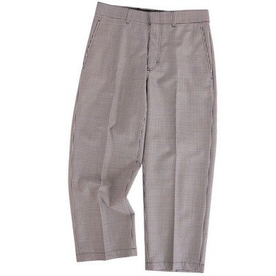Dior Homme 2022 Long Pants Slacks Check Wool Mohair Bottoms Mens 46 Used MOLO-0