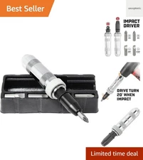 All-In-One 1/2" Drive Impact Driver Kit with Convenient Storage Tray - 10 Pieces