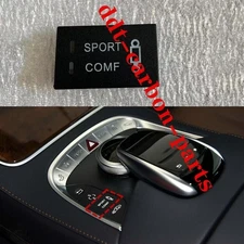 1Pcs For Mercedes S-class W222 2014-17 Black Multimedia switch Chassis lift key