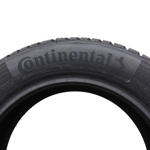 195 55 15 4x CONTINENTAL 195/55 R15 85T TS870 Winterreifen 2022 WIE NEU VOLL - Bild 6 von 7