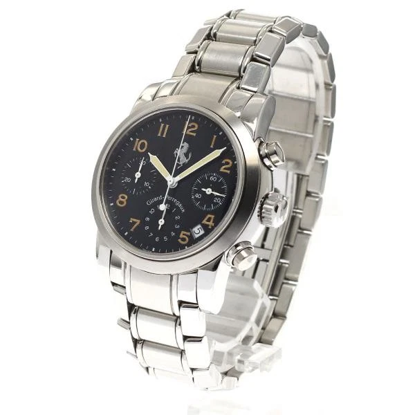 Girard Perregaux — Girard-Perregaux 8020 38mm SS Black Dial Automatic Watch #C16113