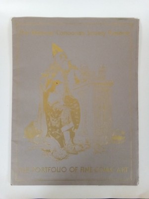1977 The National Cartoonist Society Presents The Portfolio Of