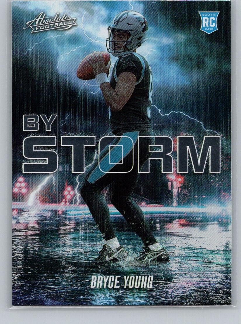 2023 Panini Absolute #BST-1 Bryce Young By Storm