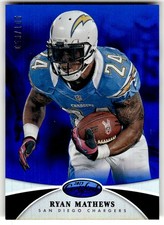 2013 Panini Certified Ryan Mathews Mirror Blue #/100 #73
