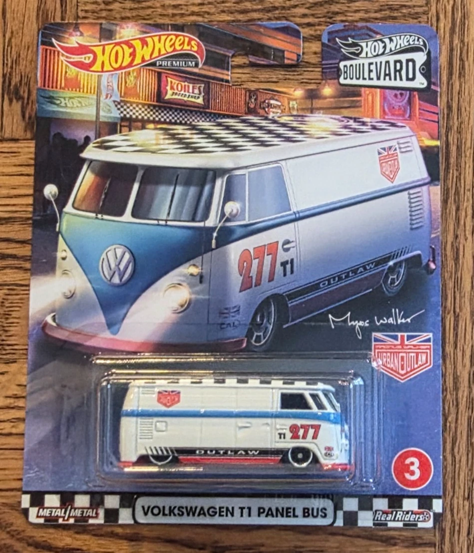 Hot Wheels Bus VW Contemporary Diecast Cars, Trucks/Vans for sale