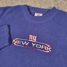 Vintage 90s NY New York Giants Sweatshirt Mens XL NFL Fleece Pullover Football