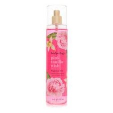 Bodycology Pink Vanilla Wish 8 oz Fragrance Mist Spray Women