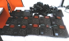 Lot of 13 Power Tested Zultys Z 23GE VOIP Business Phones w/ Handset AS-IS