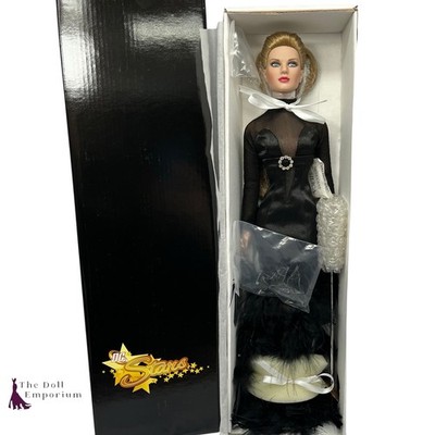 Tonner (2008) Puppe - DC Black Canary ''The Blonde Bombshell'' Doll, Neu im Karton