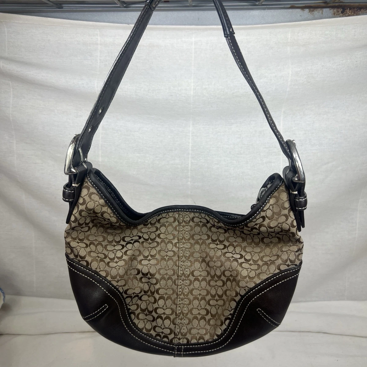 Coach Mini Hobo Bags for Women for sale - eBay
