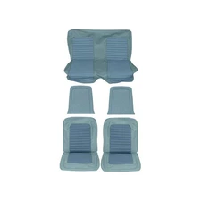 Scott Drake 66CP-S-FULL-BL 1966 Full Set Standard Upholstery - Blue