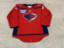South Carolina Stingrays Game Worn Used AK ECHL Authentic Jersey Capitals 56