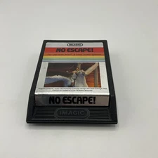 No Escape! - Imagic (Atari 2600) Cartridge Only Imagic