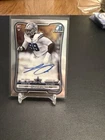 LT Overton RC 2026 Bowman Football - Rookie Auto - Cowboys