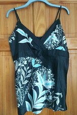 VEROMODA BLACK CAMISOLE TOP SIZE XL