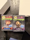 John Cena Rhea Ripley Fanatics Fest Exclusive GPK Funko Pop Set Of 2 WWE