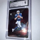 2025 Panini Revolution Football Red Cosmo Riley Leonard #32 CGC 9
