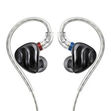 FIIO FH3 HiFi Earphones 3 Drivers 1 Dynamic  2 Knowles BA , in-Ear Earphone...