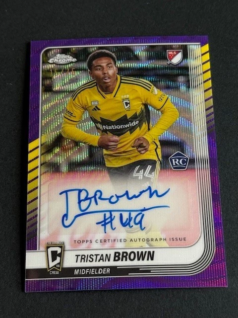 Chrome MLS Autograph #CA-TB