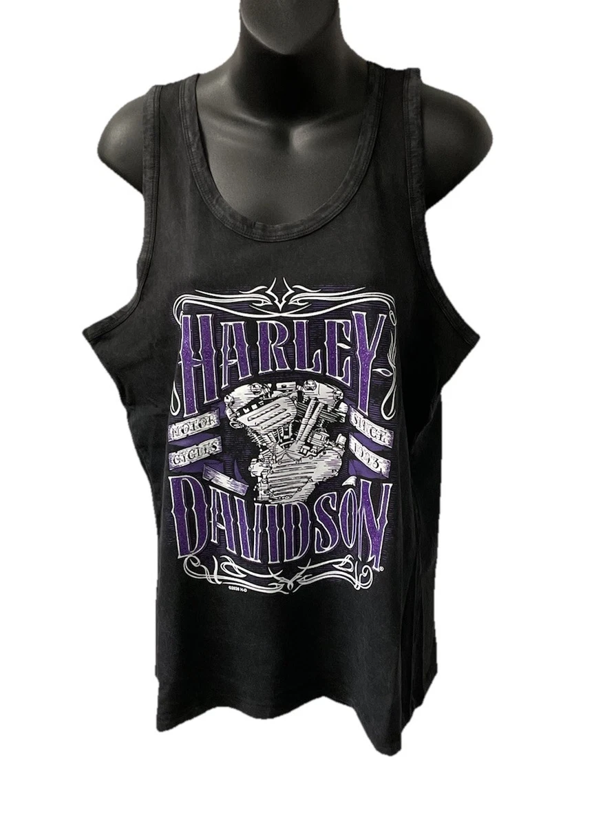 Harley-Davidson タンクトップ Harley-Davidson Tank Tops for Women for sale | eBay