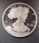 1/2 Troy Ounce .999 Silver  APMEX Silver Round AMERICAN EAGLE