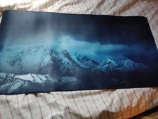 Extended Large Mouse Pad Computer Desk Mat Base 16x32 inches Matte Finish New