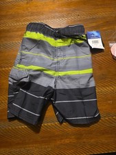 Kanu Surf Swim Trunks New Sz 10-12